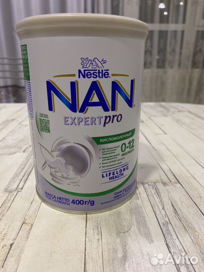 Смесь нан 1 кисломолочная