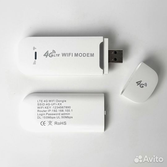 USB модем 4G F90 с WiFi