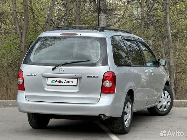 Mazda MPV 3.0 AT, 2002, 232 000 км
