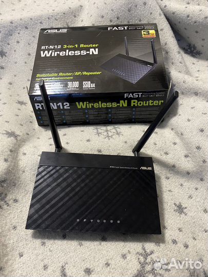 Роутер Asus RT-N12 VP