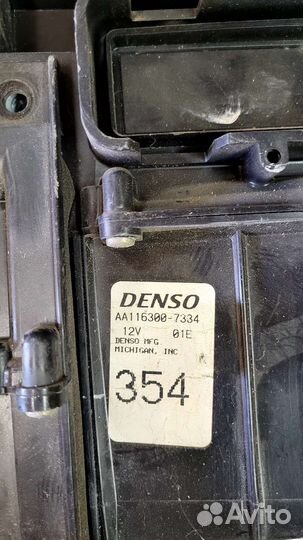 Отопитель в сборе печка Dodge Stratus Coupe