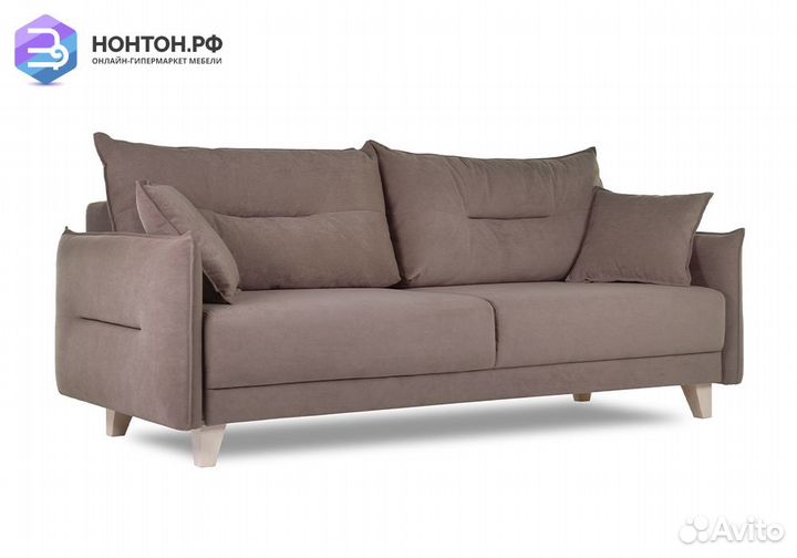 Диван пантограф Велс коричневый