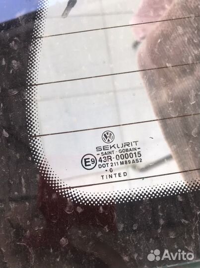 Дверь багажника vw polo