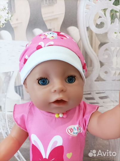 Кукла пупс baby born Zapf creation 42 см