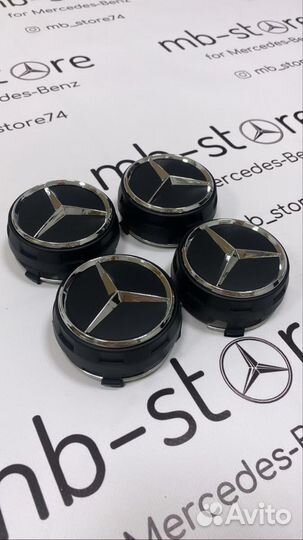 Ступичные колпачки Mercedes