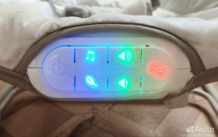 Детская качель шезлонг