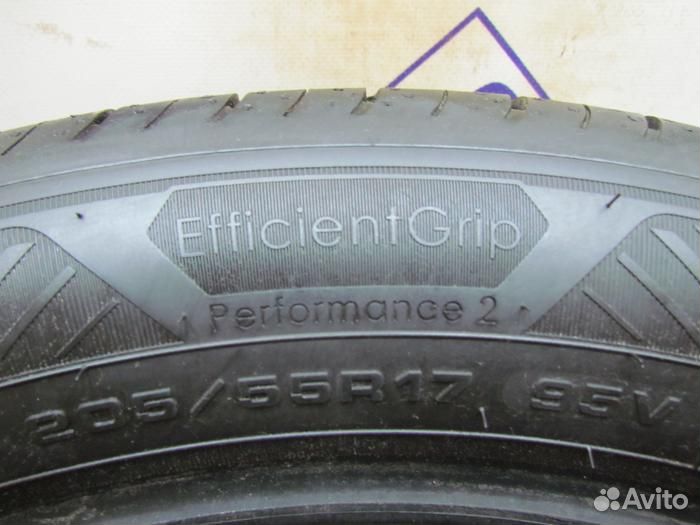 Goodyear EfficientGrip Performance 2 205/55 R17 81H