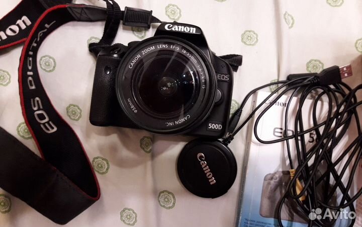 Кэнон EOS 500 D