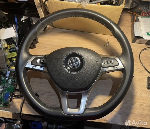 Руль volkswagen mqb mlb. Подогрев, acc
