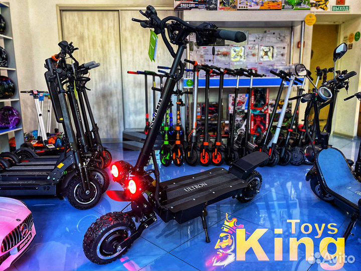 Электросамокат Ultron T108 6000W V3.1 New 2020