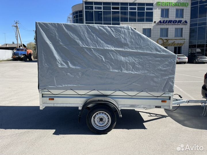Прицеп 2.5 на 1.3 с тентом