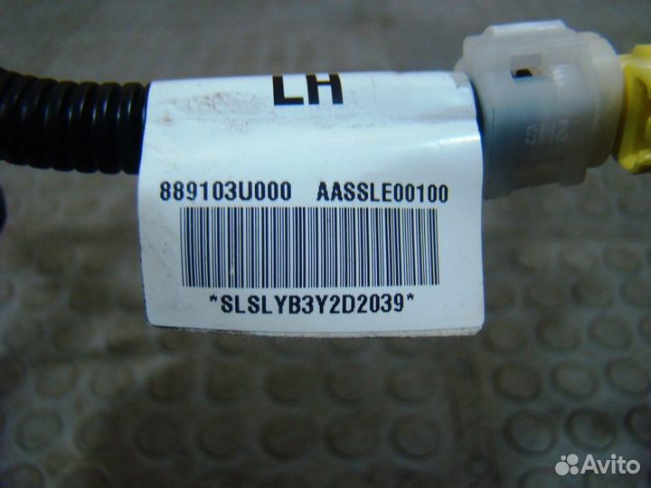 Sportage 3 Подушка безопасности в сиденье левая