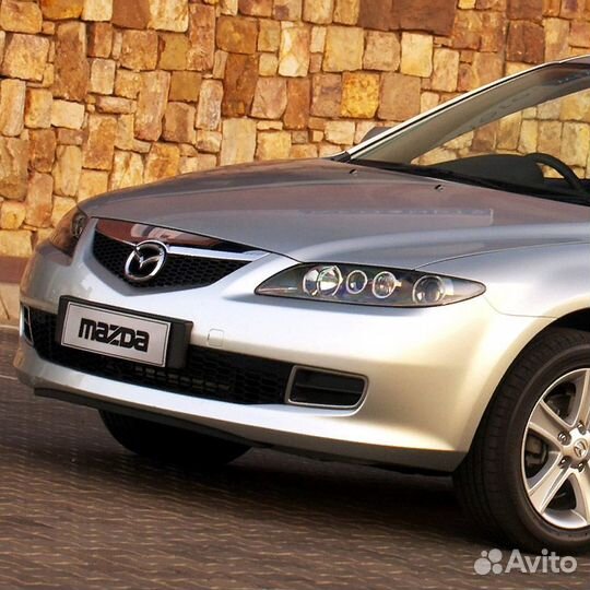 Бампер передний в цвет Mazda 6 GG (2005-2008)