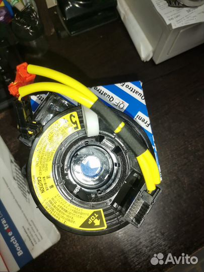 Шлейф подрулевой Toyota Hilux/Fortuner