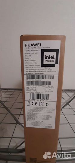Ноутбук huawei
