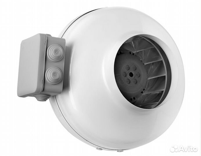 Вентилятор канальный Shuft CFs 125S