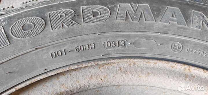 Комплект колес r16 зимний шипованый