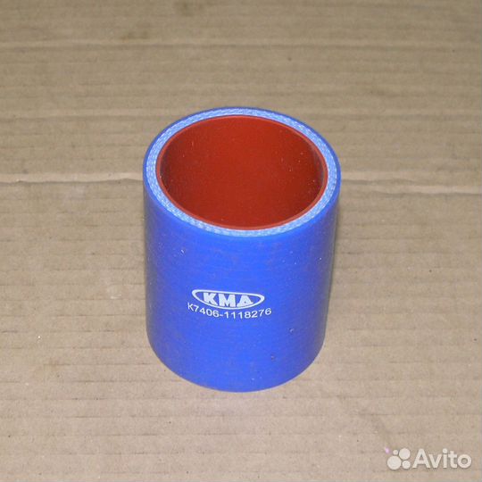 Патрубок турбокомпрессора камаз евро (кмд)