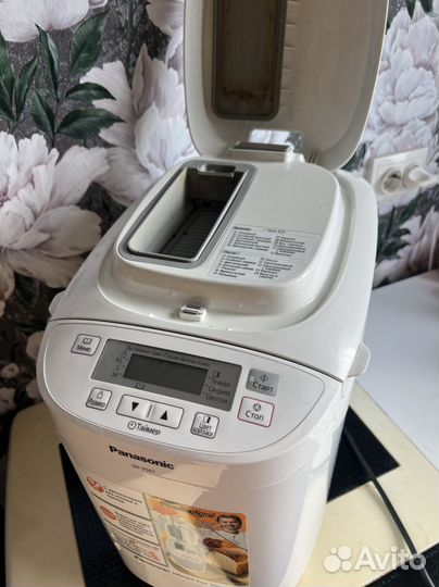 Хлебопечка panasonic