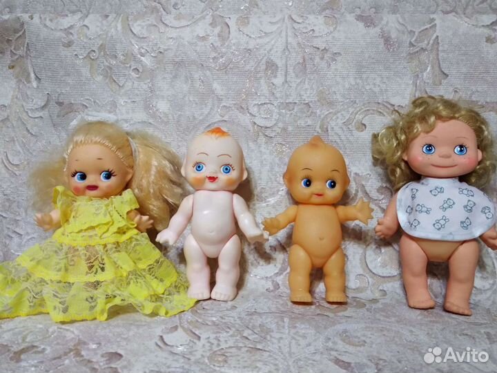 Кукла СССР гдр Винтаж редкие пупс пупсик кьюпи