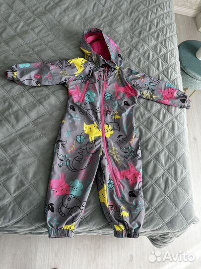 Ветровочный комбинезон Crockid 92 98