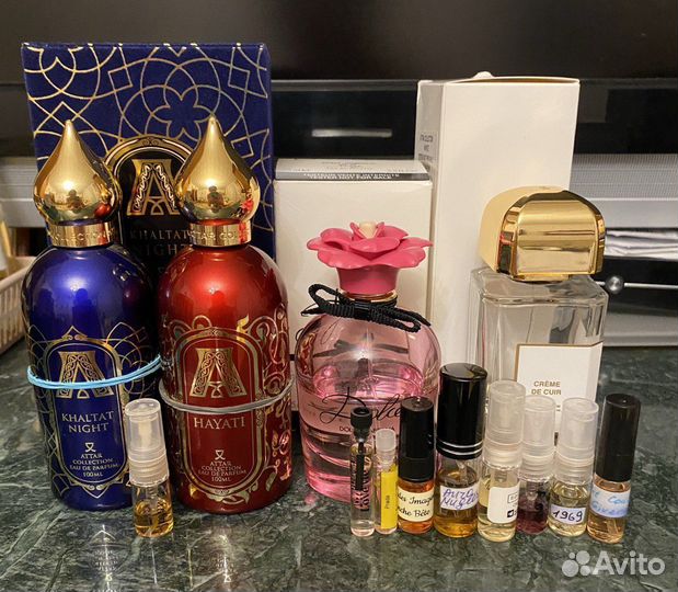 Attar Collection, Dolce&Gabbana остатки, пробники