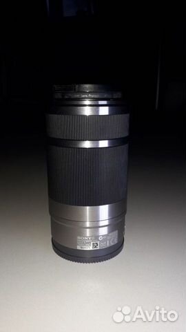 Объектив sony e 55 -210mm в хорошем состоянии