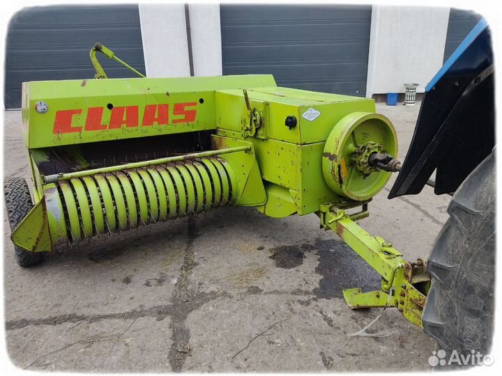 Пресс-подборщик Claas Markant 50, 1985