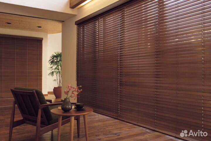 Жалюзи с электроприводом в ассортименте