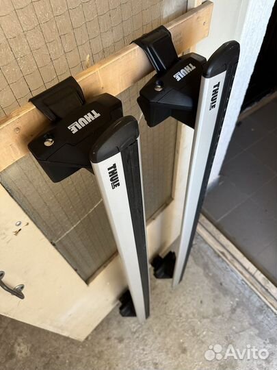 Багажник Thule WingBar Evo для FordFocus 3