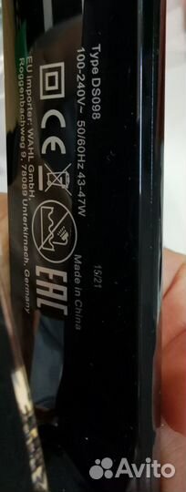 Профессиональные щипцы для волос Moser