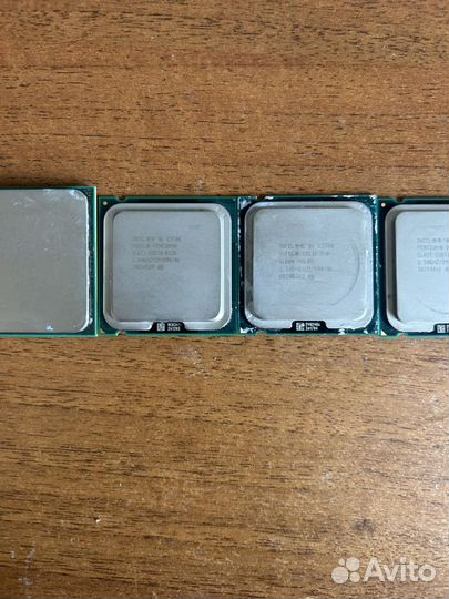 Процессоры для пк