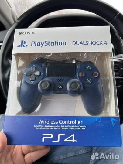 Джойстик геймпад dualshock 4 ps4