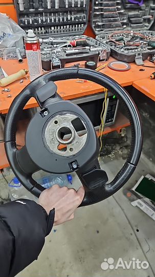 Руль ауди а38р 1 рест