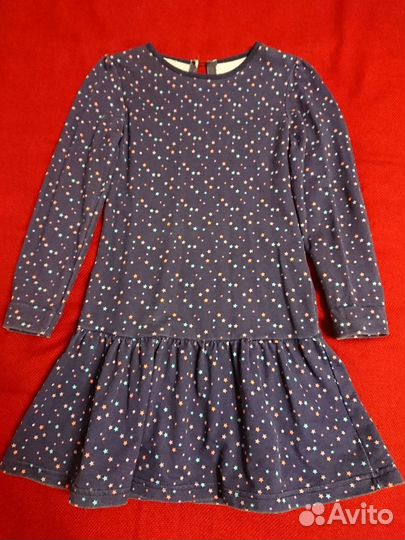 Платье трикотажное для девочки р-р 116
