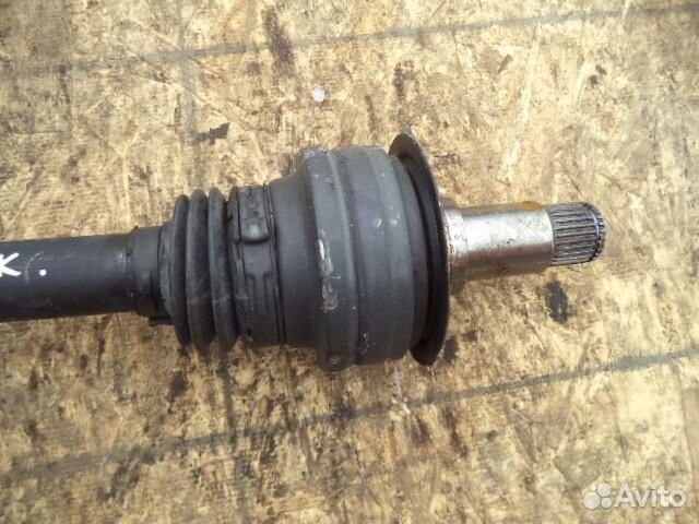 Полуось задняя левая Mercedes GLK X204