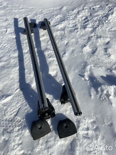 Поперечины для subaru outback 2007