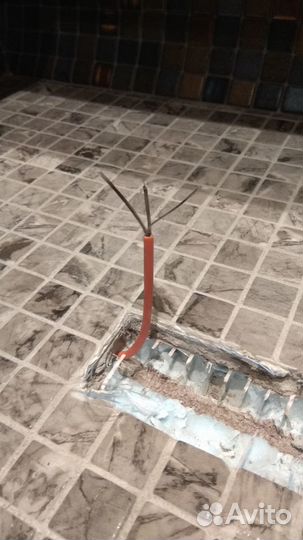 Ремонт электрического теплого пола. Монтаж.Электик