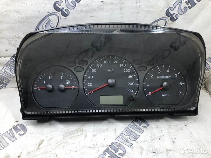 Панель приборов Chery Amulet