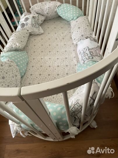 Детская кровать Comfort Baby 8в1