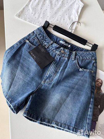 Шорты Prada джинсовые