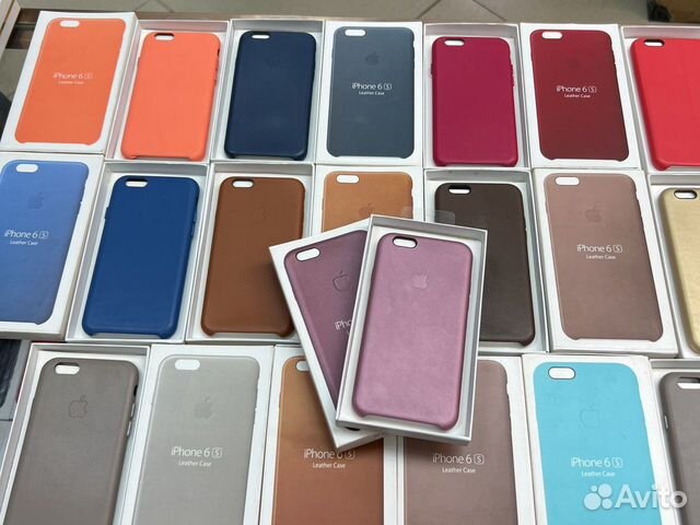 Кожаный чехол на iPhone 6/6s/7+/8+/X/Xs/Xs Max/Xr