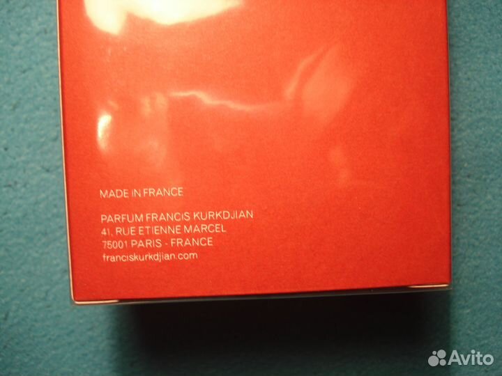 Maisоn Francis Kurkdjiаn 70мл Оригинал Новый Духи