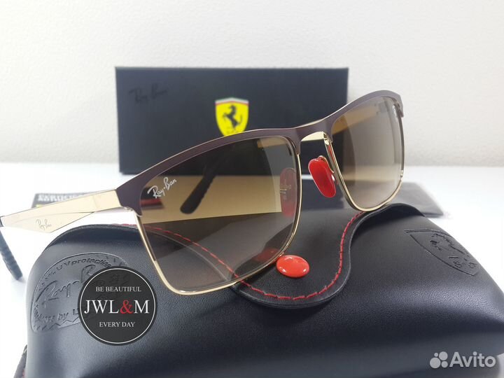 Солнцезащитные очки Ray-Ban & Ferrari