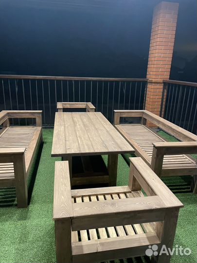 Мебель для террасы веранды