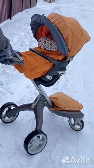Коляска stokke 3 в 1