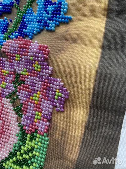 Картина бисером