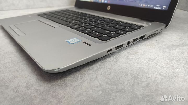 Ноутбук HP EliteBook 840 G3, i5-6200U/SSD 500