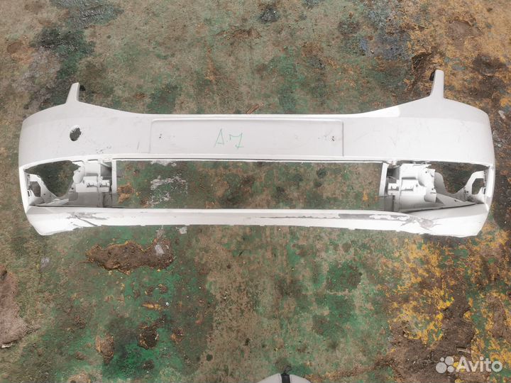 Бампер передний Skoda Octavia A7 2017-2020