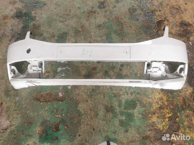 Бампер передний Skoda Octavia A7 2017-2020